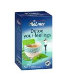 Me mer Detox Your Feelings | Nettle & Green Tea | 20 Vegan Gluten-Free Lactose-Free Tea Bags | International Shipping - Buy Online on SooperMarket.com