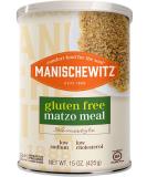Manischewitz Gluten Free Matzo Meal â€“ 15 oz | Kosher & Delicious - Buy Online on SooperMarket.com