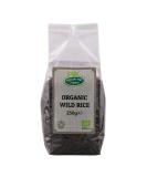 Organic Wild Rice 250g by Hatton Hill Organic - Free UK Delivery - Buy Online on SooperMarket.com