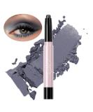 iGuzvaw Matte Eyeshadow Stick Cream to Powder - Waterproof Eyeliner Pencil Crayon in Shimmer 06 Smoky Grey - Buy Online on SooperMarket.com