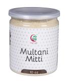 Multani Mitti Powder - 100% Natural Indian Clay for Skin Tightening | Detox Face Pack & Soap Making | 10 oz (283g) - Yogi's Gift - Buy Online on SooperMarket.com