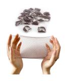 20 Pcs Coffee Invisible Bun Hair Nets for Women - Elastic Edge Mesh - Buy Online on SooperMarket.com