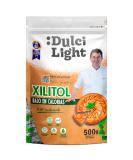 Dulci Light Xylitol Sweetener 500g - Low-Calorie Natural Sugar Replacement for Drinks & Food | Keto-Friendly Sweetener - Buy Online on SooperMarket.com