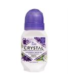 Crystal Mineral Deodorant Roll-On  Lavender & White Tea  Purple  2.25 Fl Oz - Buy Online on SooperMarket.com