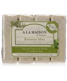 A LA MAISON Rosemary Mint Bar Soap 4 Pack - Buy Online on SooperMarket.com