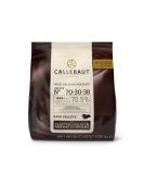 Callebaut Black Chocolate Drops 70% - Premium 400g Bag for Baking & Desserts - International Shipping Available - Buy Online on SooperMarket.com