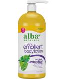 Alba Botanica Very Emollient Body Lotion Unscented Original - 32 Oz - Buy Online on SooperMarket.com