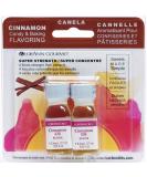 Lorann Oils Candy & Baking Flavoring .125oz 2/Pkg-Cinnamon Oil - Buy Online on SooperMarket.com