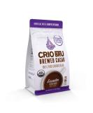 Crio Bru Ecuador French Roast 10oz Bag | Organic Healthy Cacao Drink | Herbal Tea and Coffee Substitute | 99% Caffeine Free | Gluten Free | Low Calorie Energy Drink - Buy Online on SooperMarket.com