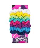 Goody Women's Hair Ouchless Jersey Variety Scrunchies, 8 Count 8 Count (Pack of 1) Multi - Buy Online on SooperMarket.com