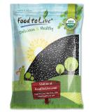 Organic Black Turtle Beans, 10 Pounds  Non-GMO, Whole Dried Beans, Sproutable, Vegan, Kosher, Bulk. Great Source of Plant Based Protein, Fiber. Great for Bean Soup, Salads, Chili. Product of the USA 10 Pound (Pack of 1) - Buy Online on SooperMarket.com