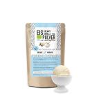 Lower -Carb* vanilla ice cream mixed ice cream with erythritus organic without sugar additive only 2.5 g usable carbohydrates - keto without maltit - gluten -free bio - 125 g organic workout creamy vanilla - Buy Online on SooperMarket.com