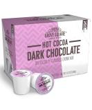 Grove Square Hot Cocoa Pods, Dark Chocolate, Single Serve (Pack of 24) (Packaging May Vary) Dark Chocolate 24 Count (Pack of 1) - Buy Online on SooperMarket.com