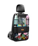 SURDOCA Car Organiser Car Seat Organiser - 4th Generation Enhanced Car Organiser Back Seat for up to 10.5 iPad 9 Pockets Kids Toy Storage Water Proof Back Seat Protector for Kids Black 1pc 1pc Black - Buy Online on SooperMarket.com