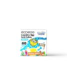 SpongeBob x Ecoegg Laundry Egg Refill Sensitive - 60 Loads Tropical Burst | Eco-Friendly No Enzymes Phosphates Palm Oil Chlorine Bleach or Parabens - Buy Online on SooperMarket.com