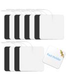 12 Pack 4'' x 4'' XL TENS Unit Replacement Pads with Holder - Compatible with AUVON TENS 7000 EMS Machine - Buy Online on SooperMarket.com