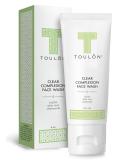 TOULON Aloe Vera Face Wash | Anti-Aging Cleanser for Oily Skin | Antioxidant Facial Cleanser for Men & Women - Clear Complexion - Buy Online on SooperMarket.com