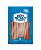 Best Bully Sticks All-Natural USA Baked & Packed Bully Sticks - Grain-Free, Single-Ingredient,100% Free-Range, Grass-Fed Beef - Promotes Dental Health 4" Bully Sticks 8 Ounce (Pack of 1) - Buy Online on SooperMarket.com