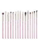 Jessup Eyeshadow Brushes 15pcs  Natural Eye Brush Set for Eyeshadow Blending Concealer Eyebrow Eyeliner  Blushing Bride T294 - Buy Online on SooperMarket.com