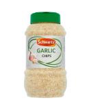 Schwartz Garlic Chips 550g - Convenient Dried Garlic Seasoning (1 Pack) - Buy Online on SooperMarket.com