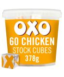 OXO 60 Tasty Chicken Stock Cubes 378 g (Pack of 1) Chicken 60 - Buy Online on SooperMarket.com
