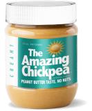 Chickpea Butter Spread - Creamy (12 Oz) 12 Ounce (Pack of 1) - Buy Online on SooperMarket.com