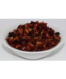 100g Apple and cinnamon fruit tea loose mixture with apples and cinnamon in a resealable bag - Buy Online on SooperMarket.com