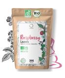 ORIGEENS Organic Raspberry Leaf Tea 200g | Red Raspberry Leaf Tea Pregnancy Feeding Menstruations Fertility | Raspberry Leaves - Buy Online on SooperMarket.com