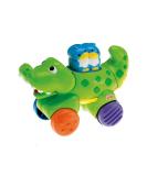 Fisher Toys Amazing Animals Press and Go Gator | Fun Infant Toy for Toddlers 6-36 Months - International Shipping Available - Buy Online on SooperMarket.com