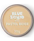 Blue Squid PRO Face Paint - Pastel Beige (30g) | Professional Water Based Face & Body Paint for Adults & Kids | Non-Toxic & Water Activated Facepaint - Buy Online on SooperMarket.com