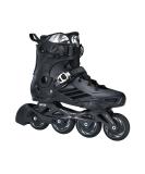 Professional Inline Skates for Men and Women | Comfortable Speed Racing Skates | Beginner Roller Skates | Black | Size Men 5.5/Women 6.5 - Buy Online on SooperMarket.com