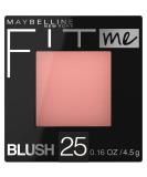 Maybelline New York Fit Me Blush Lightweight Smooth Blendable Long-lasting All-Day Face Enhancing Makeup Color Pink 1 Count 25 Pink - Buy Online on SooperMarket.com