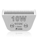 BESTBOMG 10W Pet Grooming Blades - Removable Compatible with Scherg men Heiniger Moser Max45 Andis Oster A5 - 1/16 Inch Cutting Length (1.5 mm) - Buy Online on SooperMarket.com