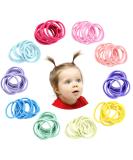 Hanyoushengvance Hair Ties  200 Pieces Elastic Hairbands Ponytail Holders Hair Tie  Multicolor 2mm Hair Bands No Crease Hair Elastics Small Ponytail Holders Hair - Buy Online on SooperMarket.com