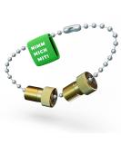 CAREApro Valve Adapter Key Chain | Versatile Bicycle Valve Adapters for Easy Inflation | International Shipping Available - Buy Online on SooperMarket.com