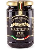 La Rustichella - Black Truffle Pate Medium ( 280 g, 9.87 OZ ) Vegan, Gluten Free , Cholesterol Free - Buy Online on SooperMarket.com