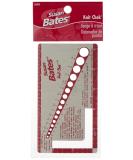 Susan Bates 14099 Knit-Chek for Knitting Needle  Pink  3 by 5-1/2-Inch 1 PACK - Buy Online on SooperMarket.com