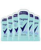 Degree Original Antiperspirant Deodorant 48-Hour Sweat & Odor Protection Shower Clean Antiperspirant for Women, 2.6 Ounce (Pack of 6) - Buy Online on SooperMarket.com