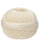 Handy Hands Lizbeth Egyptian Cotton Size 3 Thread (50g, 120 yards) - Cream | HH03610 - Buy Online on SooperMarket.com