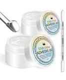 Lofuanna 15g Solid Gel Glue for Nail Tips | Nail Art Rhinestone Adhesive | Press on Nails UV/LED | 3D Sculpture Gel Mold | DIY Nail Design Kit (2Pcs) - Buy Online on SooperMarket.com