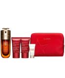 Buy Clarins NEW Double Serum - Anti Aging Face Serum for All Skin Types | Firm Smooth Boost Radiance & Refine Pores | 24H Hydration | Super Restorative Set - Buy Online on SooperMarket.com