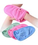 3PCS Bathing Mittens Shower Soft Skin Care Face Body Wash Massage Spa Mitt for Adult and Kids(Color Random) - Buy Online on SooperMarket.com