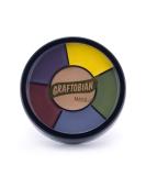 Graftobian Severe Trauma Bruise FX Makeup Wheel - 6 Colors for Special Effects & Halloween - International Shipping Available - Buy Online on SooperMarket.com