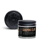 GIBS Shaping Clay Phantom 4oz - Medium Hold, Ultra Matte Finish, Water-Based Styling Clay for Soft and Natural Looks - Buy Online on SooperMarket.com