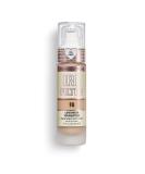 Makeup revolution irl filter foundation with long durability medium to full opacity matt finish 16 hours durability F8 medium to light skin tones 23ml F8 23 ml (1 Pack) - Buy Online on SooperMarket.com