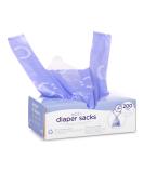 Ubbi Disposable Diaper Sacks Lavender Scented Easy-To-Tie Tabs Diaper Disposal or Pet Waste Bags 200 Count 200 Count (Pack of 1) - Buy Online on SooperMarket.com