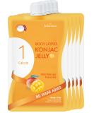 Jadamsun Body Loves Konjac Jelly (Mango, 10pc). 1 Calorie Smoothie with Zero Sugar. - Buy Online on SooperMarket.com