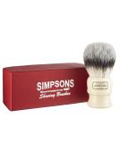 Alexander Simpson Trafalgar Synthetic Shaving Brush - Simpson Shaving Brushes - Faux Ivory Handle (T3) - Buy Online on SooperMarket.com