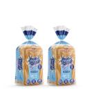 Heylo Lighter White Bread 2-Pack | Low Carb Bread | Keto Bread Loaf Ideal for Sandwiches Toast or As One of Your Delicious Keto Snacks | Keto Food | Keto Low Carb Bread | Keto Breads - Buy Online on SooperMarket.com