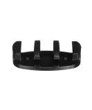 Attwood 11926-7 Zig-Zag Cleats 3 Nylon Black - Pair, for 3/8 Rope - Drilled for 2 Fasteners - Buy Online on SooperMarket.com